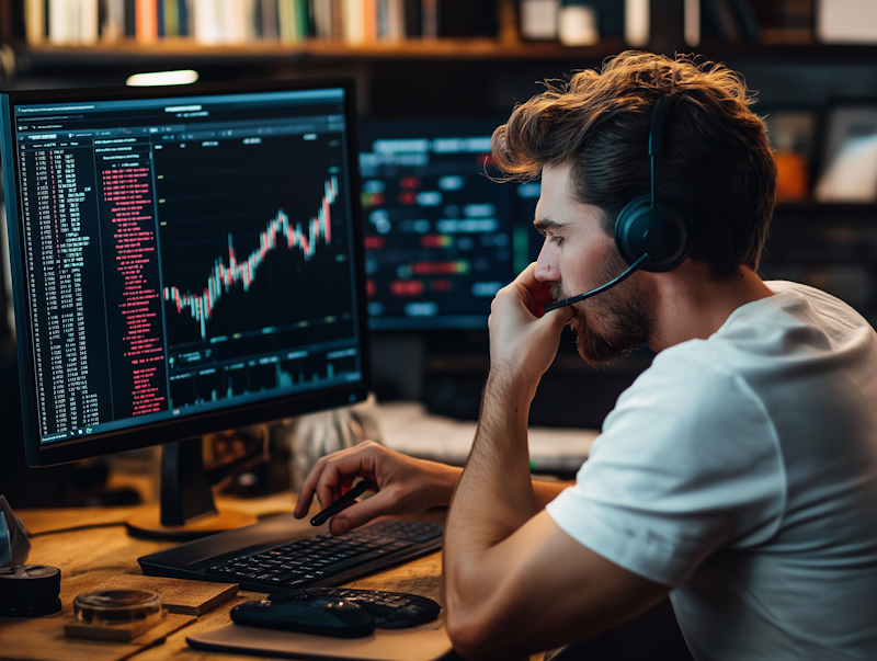 Professional financial coaching session with investment planning materials