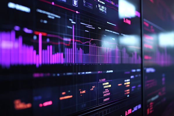 Investment diversification guide with portfolio allocation charts